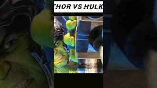 Hulk Vs Thor Part 2 film moviescenes action netflix AvengersHulkThor [upl. by Zins]