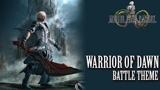 Mobius Final Fantasy OST Warrior of Dawn Theme [upl. by Aleece]