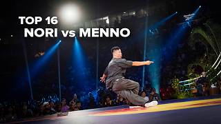 Nori vs Menno TOP 16  Red Bull BC One World Final 2024 [upl. by Kimble]