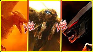 Rodan vs Mothra vs Male muto  explained in Hindi  Monster vs Monster  multi versh [upl. by Larochelle]