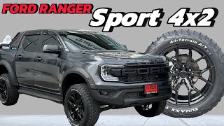 Ford Ranger Sport 4x2 6AT หล่อด้วยงบน้อยกับชุดแต่ง Raptor ยก2นิ้ว ดุแค่ไหนไปดู [upl. by Flemings]