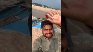 సముద్రంలో రొయ్య పొట్టు చాలా ఎక్కువ పడింది  beachboynaidu seafood fishing smallprawns viral [upl. by Engedi]