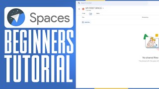 Google Spaces Tutorial 2024  How To Use Google Spaces For Team Communication [upl. by Losse]