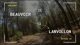 30 LE MONT SAINT MICHEL DE HAUT EN BAS EST MAGNIFIQUE  SUR LE VÉLO CEST UN AUTRE SENTIMENT [upl. by Ulises]