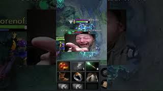 Dont bother ganking Ammar  ESL Dota 2 [upl. by Geno]