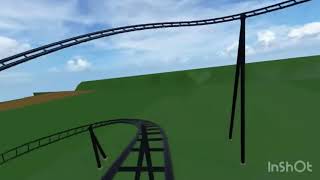 Xpress  Platform 13 Coaster From Walibi Holland Roblox Theme Park Tycoon 2 [upl. by Susie]