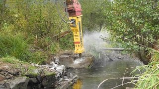 Mitternacher Ohe Ende der Wasserkraft Anfang des Lebens [upl. by Ecinereb76]