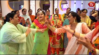 ਅੰਬ ਉਤੇ ਤਾਰੋ ਬੋਲਦੀ  New Punjabi Gidha  Punjabi Weding  Soni Samrala  Chankata Tv [upl. by Cann466]