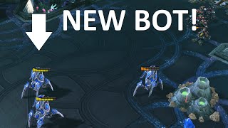 NEW BOT  Deimos vs BenBotBC  SC2 AI [upl. by Cirad25]