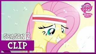 Fluttershys Training Hurricane Fluttershy  MLP FiM HD [upl. by Nomit642]