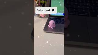 Make 🐙🦑 with clay subscribe art emoji [upl. by Yanehs]