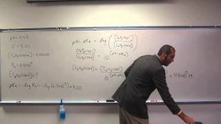 Calculate the Mass of Conjugate Acid Added to Solution of Weak Base to Prepare a Buffer Solution 001 [upl. by De Witt]