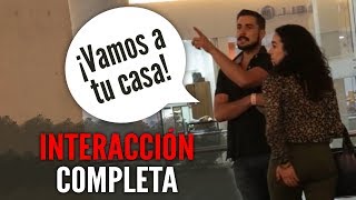 🤟 3 Trucos Psicológicos 🤟 Para Que Las Chicas Quieran Ir a Tu Casa  Interacción DAYGAME Completa [upl. by Blackstock]