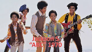 quotABCquot 123  Jackson 5 1970 [upl. by Alaunnoif]