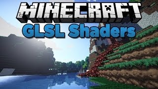 Minecraft GLSL Shaders 172 Install Guide Included [upl. by Eleahcim]