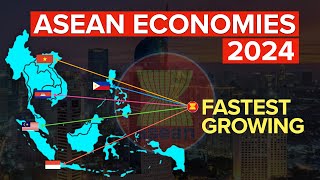 ASEAN Economies by Nominal GDP 2024  ASEAN 2024  Economies 2024  Facts Nerd [upl. by Nyrmac]