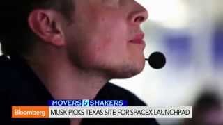 Elon Musk Picks Texas Site for SpaceX Launchpad [upl. by Aihsaei]