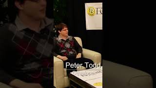 Peter Todd is Satoshi Nakamoto shortvideo btc bitcoin satoshi [upl. by Errick]