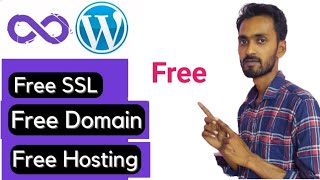 Create a FREE WordPress website with FREE Hosting and Domain [upl. by Tiebold]