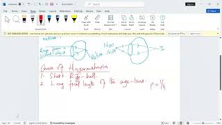 DEFECTS OF VISION HYPERMETROPIA LONG SIGHTEDNESS [upl. by Niu]