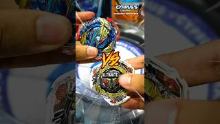 Pediram ULTIMATE VALKYRIE vs ULTIMATE BELIAL beyblade SlackX paramore [upl. by Acinorev926]