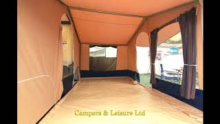 Cabanon Jaguar Trailer Tent [upl. by Ehr10]