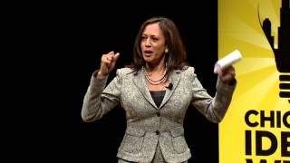 Attorney General Kamala Harris Innovation amp Evolution in our Criminal Justice System [upl. by Asirap]