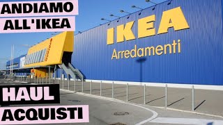 ANDIAMO DA IKEA NOVITA TANTI ACQUISTI HAUL CASA 2023 [upl. by Hunfredo214]