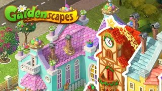 Gardenscapes all decoration events 12  100 subscriber special [upl. by Ahsinor758]