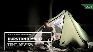 Durston Xmid 2 ultra light tent review [upl. by Akeihsat]