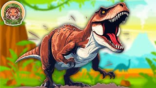 The TRex Is The KING Of The Dinosaurs  The TRex Song  KLT WILD [upl. by Greff]