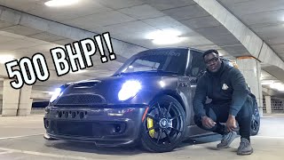 500 BHP 16L MINI COOPER ONE OUTRAGEOUS [upl. by Anairda]