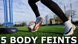 Learn The Most Effective Move To Beat Defenders  5 EASY Body Feint Skills Tutorial [upl. by Alarise]