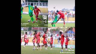 Kumasi Asante Kotoko wins their outstanding match against Nsoatreman FC shorts [upl. by Meares]