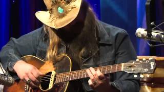 Chris Stapleton  Whiskey and you acoustic [upl. by Adur396]