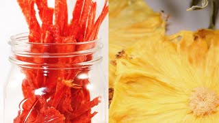 How to Dehydrate Watermelon and Pineapple [upl. by Decca]