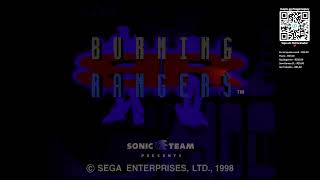 Primeira Vez Jogando Burning Rangers no Sega Saturn Explorando um Clássico da SEGA [upl. by Ahsikad]