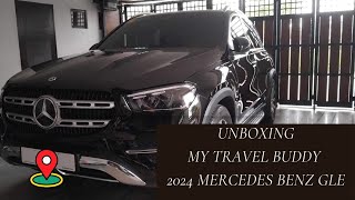 Unboxing the 2024 Mercedes Benz GLE 300d Philippines [upl. by Phenica]