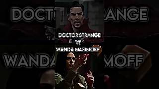 Dr Strange vs wanda [upl. by Queena]