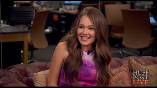 Kelli Berglund Interview Crazy Talents And Celeb Crushes [upl. by Abel]