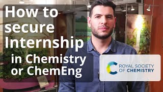 How to secure internship in Chemistry or Chemical Engineering [upl. by Odin]