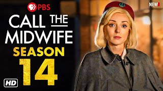 Call The Midwife Season 14 Trailer  Release Date Preview Cast Trixie and Matthew New Series [upl. by Nahgrom]