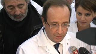 2012  François Hollande sadresse aux ouvriers [upl. by Nikolas749]