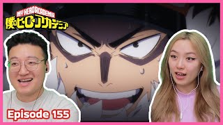 INASA JOINS THE BATTLE  My Hero Academia Season 7 Episode 155  17 Couples Reaction amp Discussion [upl. by Nnael]