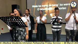 MSCF Worship team Ntate ke mang [upl. by Dania238]