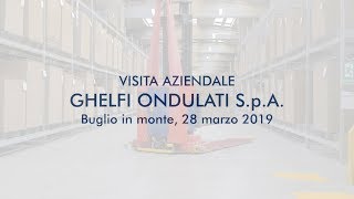 Gruppo Giovani Imprenditori – visita in Ghelfi Ondulati [upl. by Rattan979]