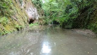 Dalla cascata nascosta alla cascata della Selciatella luoghisegretiaduepassidaroma [upl. by Lambrecht134]