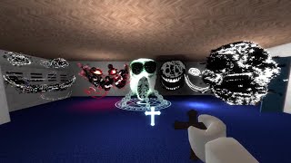 DOORS BUT IN GMOD ROOMS ENTITIES ON INTERMINABLE MAP WITH CRUCIFIX [upl. by Josefina]