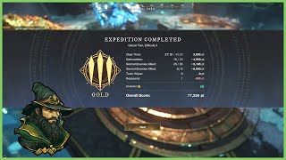 ⚔️New World Glacial Tarn M3 GOLD  Tank POV NATURE⚔️ WEEK46 [upl. by Charron778]