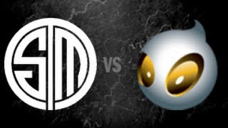 TSM vs DIG  2014 NA LCS W9D2 [upl. by Lamahj]